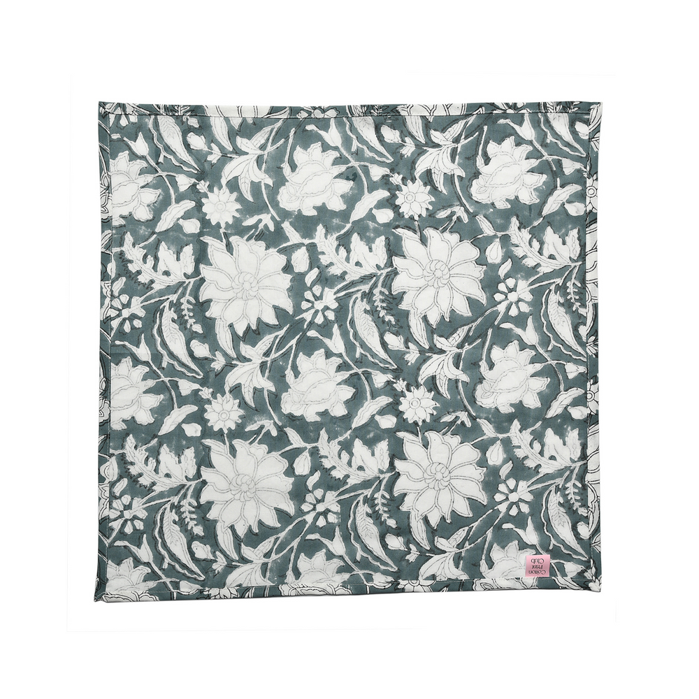 Cotton Cloth Napkins - Gray Color
