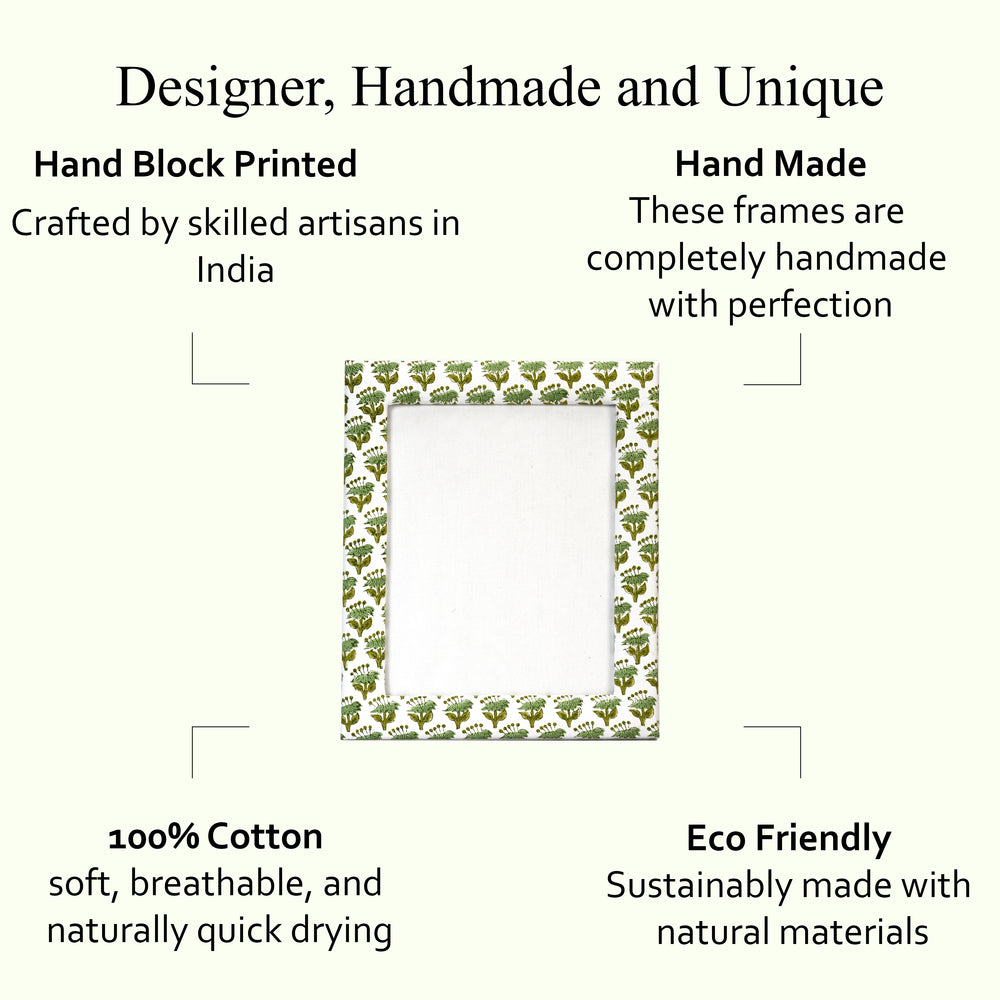Photo Frame - Emerald Green (Pack of 2)