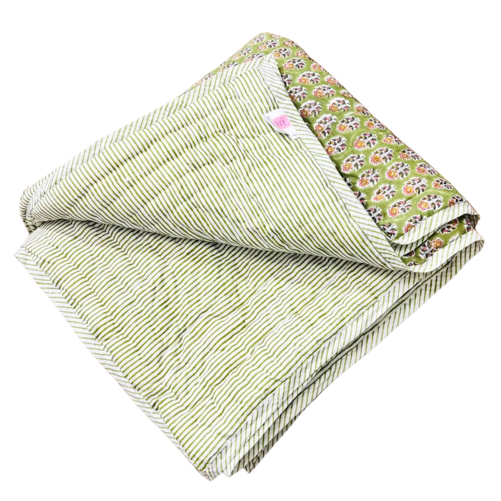 Quilt - Jade Green