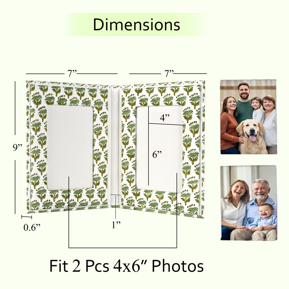 Picture Frame - Emerald Green
