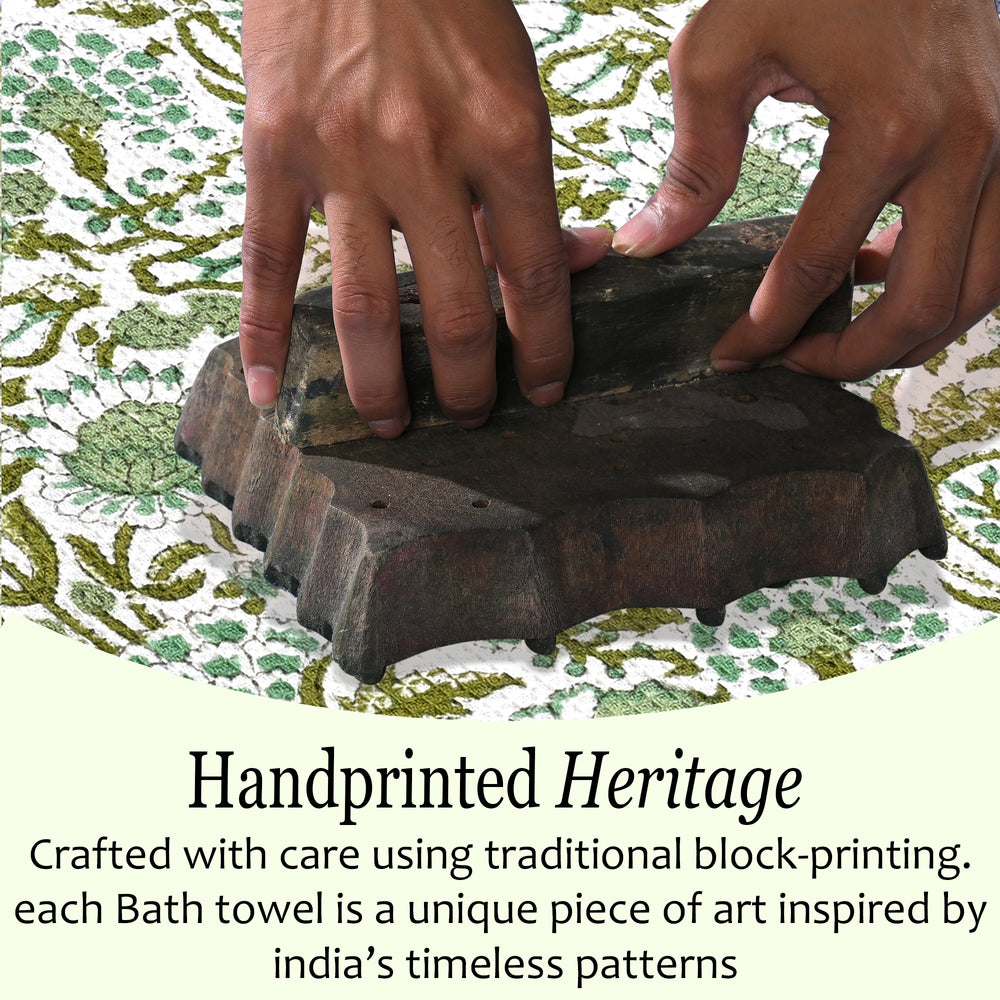 Bath Towel - Agate Green (pack of 2)