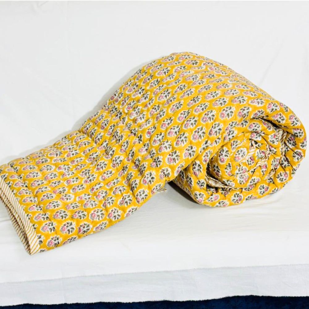 Quilt - Citrine Yellow