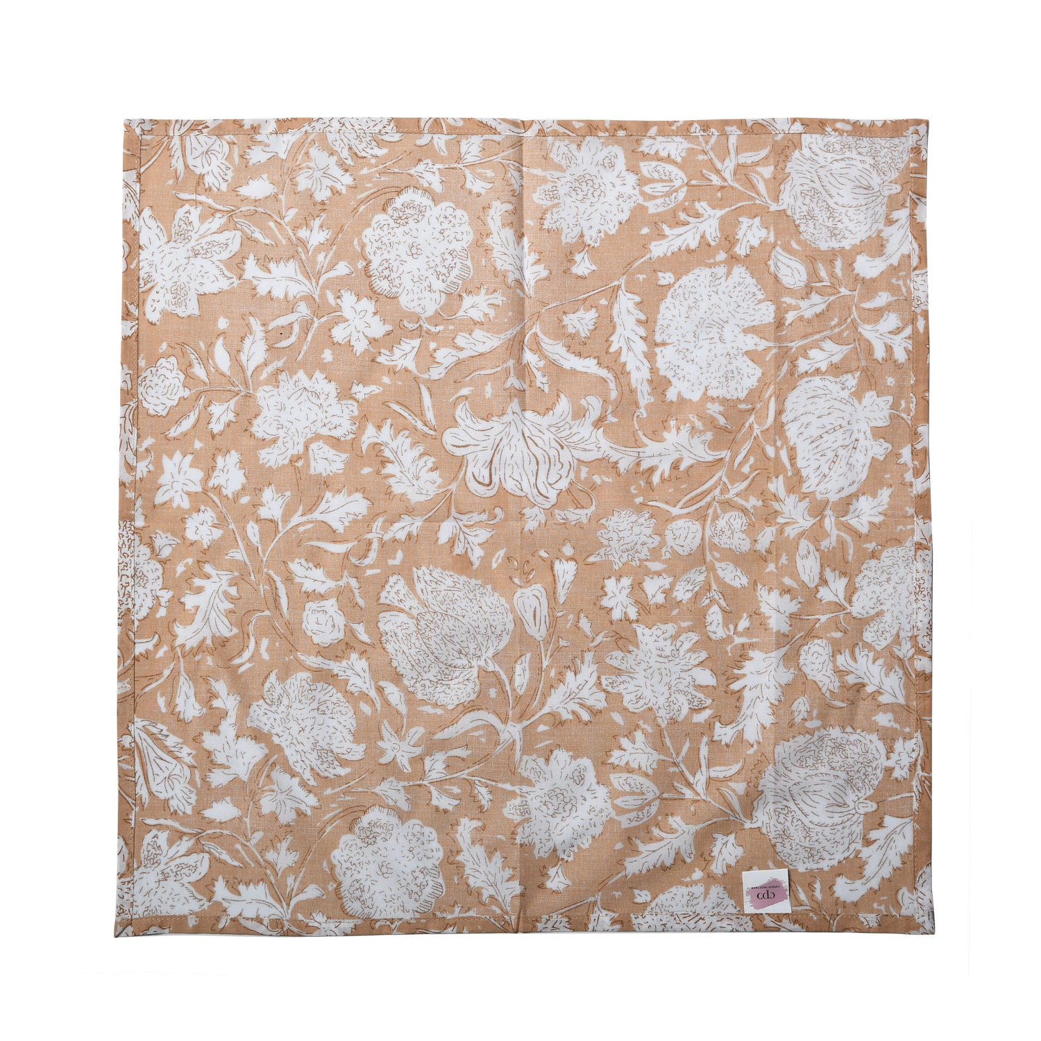 Cotton Cloth Napkins - Light Peach (Set of 6)