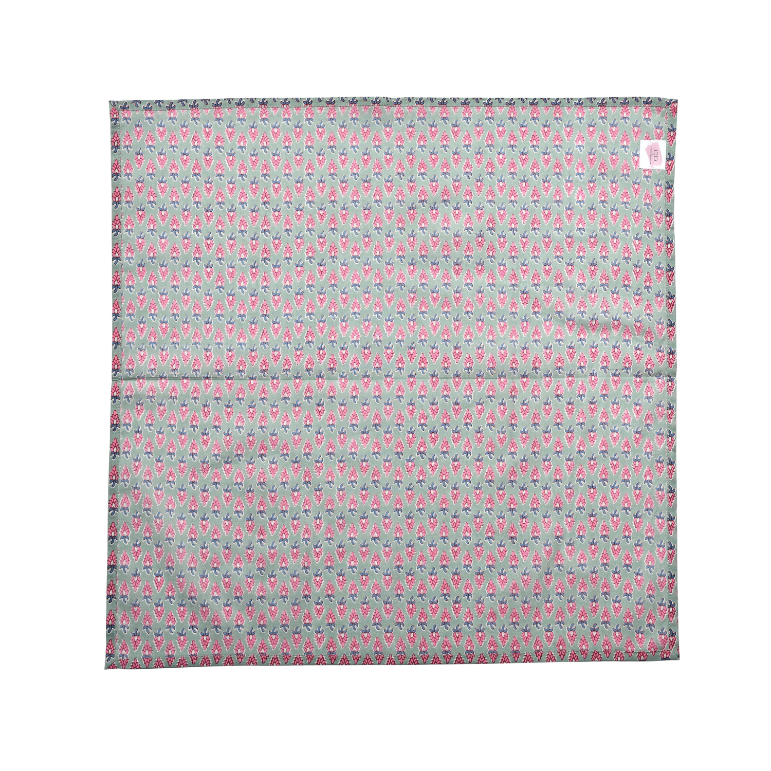 Cotton Cloth Napkins - Grayish Teal (Set of 6)