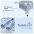Indigo Blue 100% Cotton Tablecloth on Grand Millennial Table features handmade, indian block printing, machine washable
