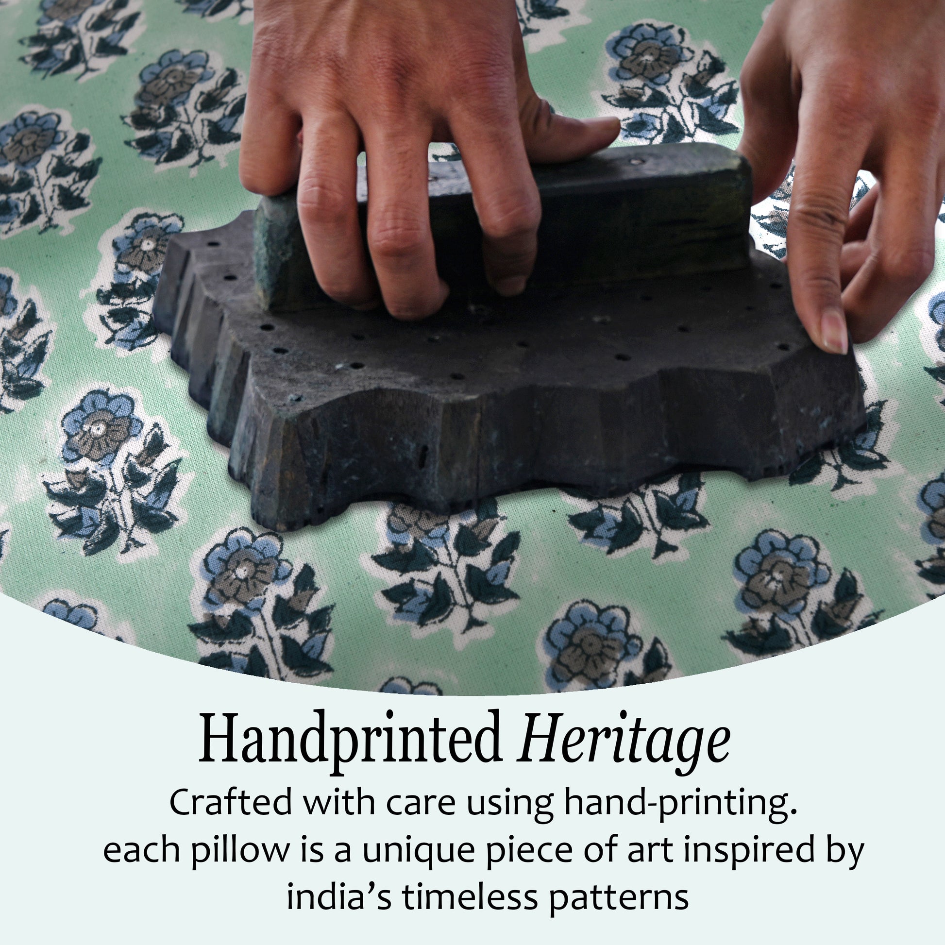 Piping Throw Pillow Covers - Poppy Blue (Set of 2)