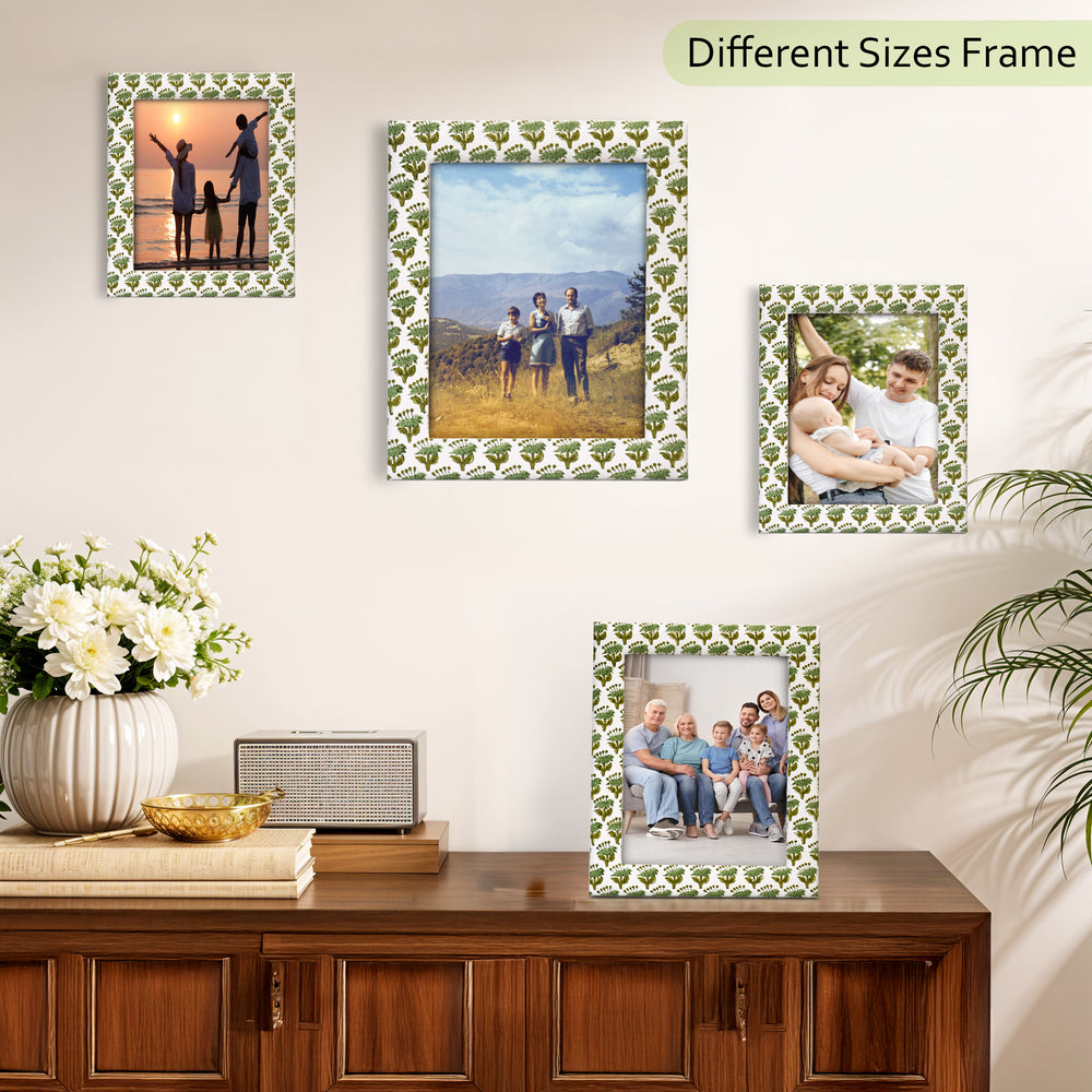 Photo Frame - Emerald Green (Pack of 2)