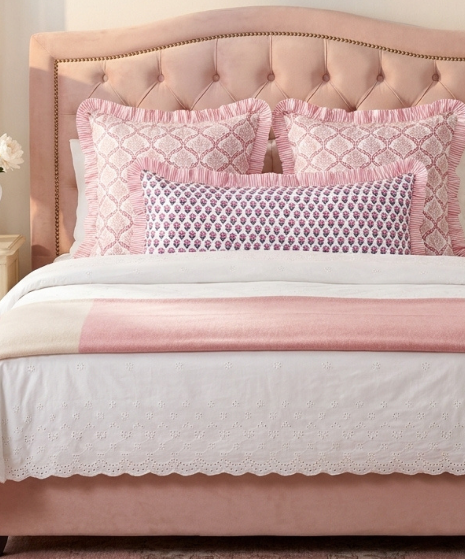 Bed Decor Pillow Covers