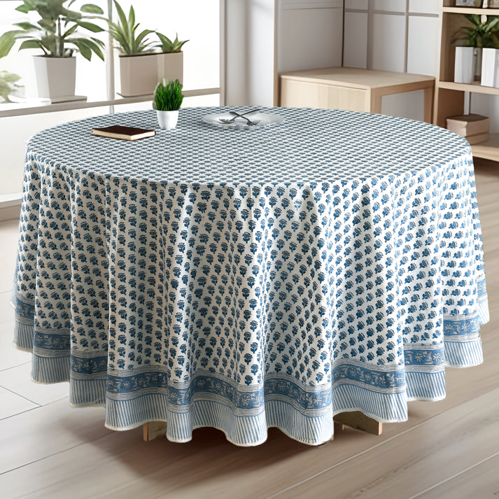 Round tablecloths