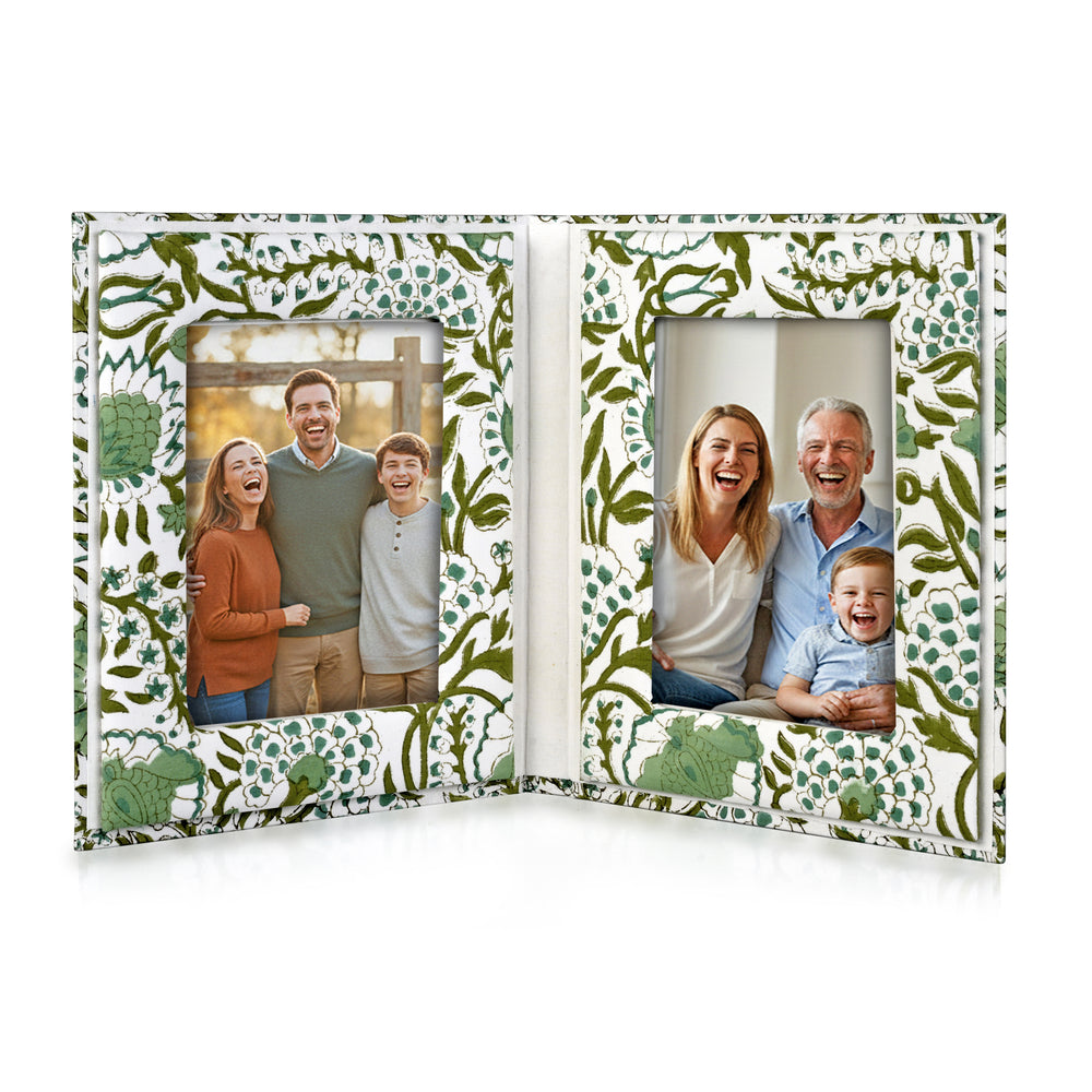 Picture Frame - Agate Green