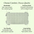floral green 100% cotton breathable tablecloth