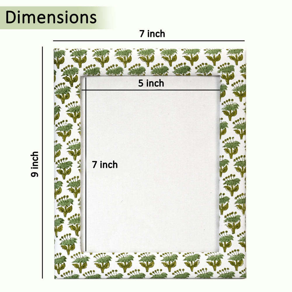 Photo Frame - Emerald Green (Pack of 2)