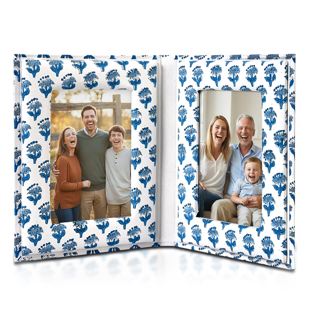 Picture Frame - Apatite Blue