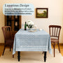 Apatite Blue Tablecloth for Dining Table