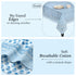 Apatite Blue Tablecloth for Dining Table