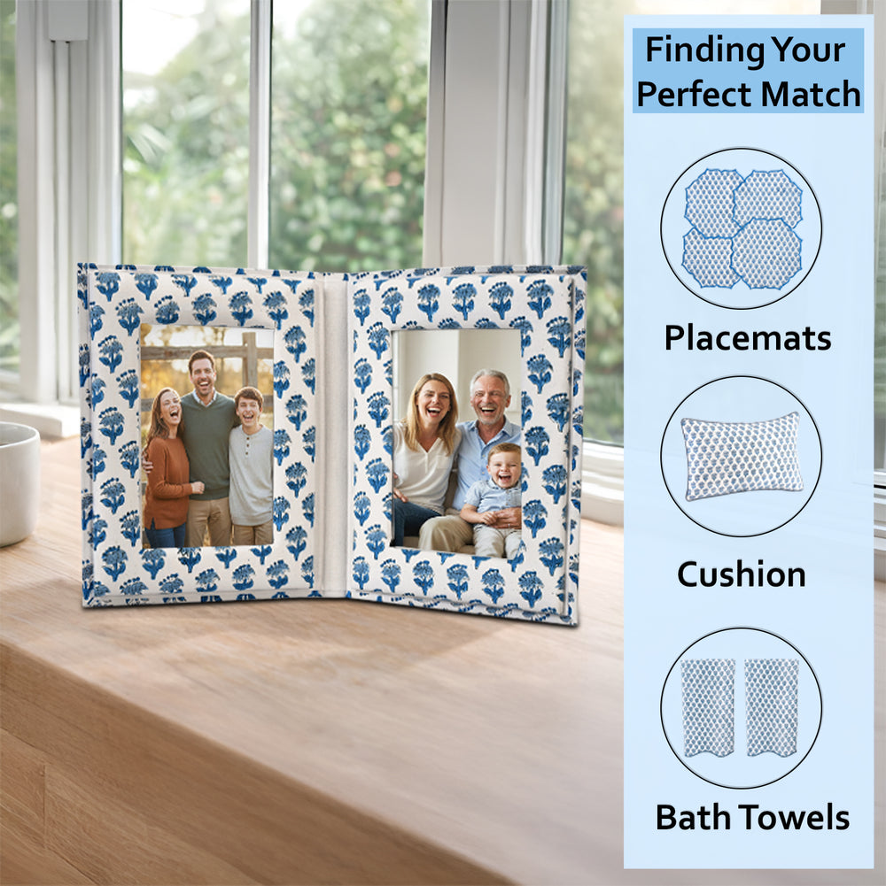 Picture Frame - Apatite Blue