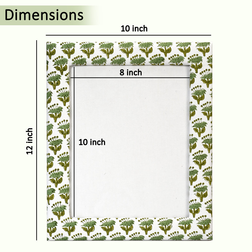 Photo Frame - Emerald Green (Pack of 2)