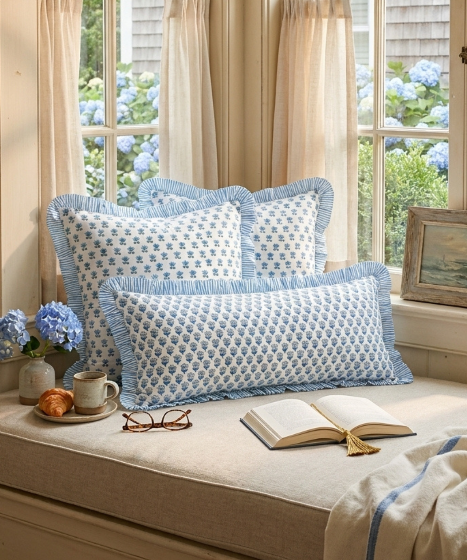 Evergreen Blue Collection