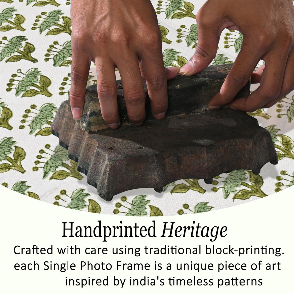 Photo Frame - Emerald Green (Pack of 2)