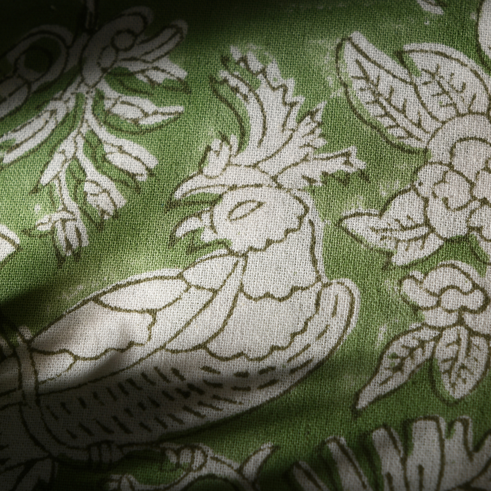 Piping Throw Pillow Covers - Olive Green (Set of 2)