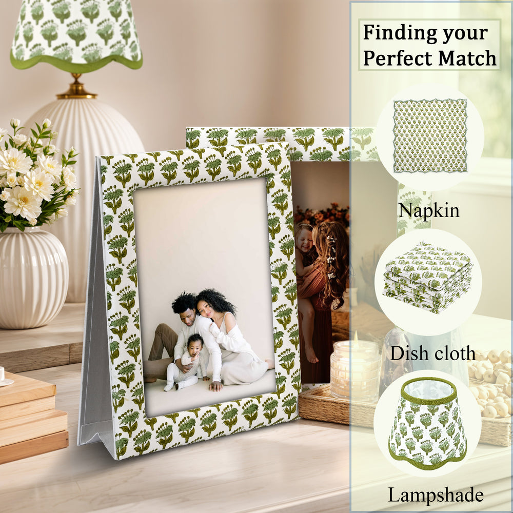 Photo Frame - Emerald Green (Pack of 2)