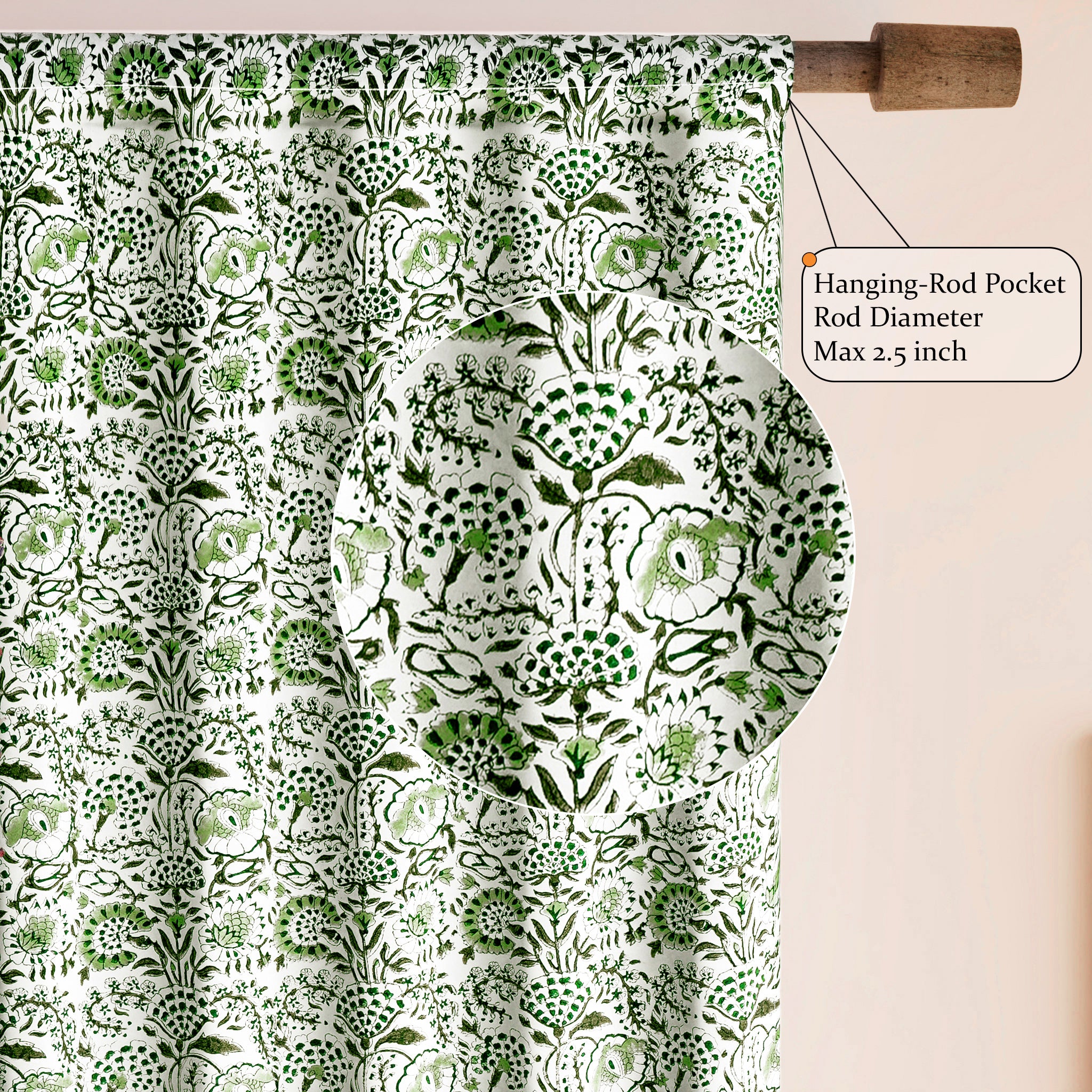 rod compatible curtains