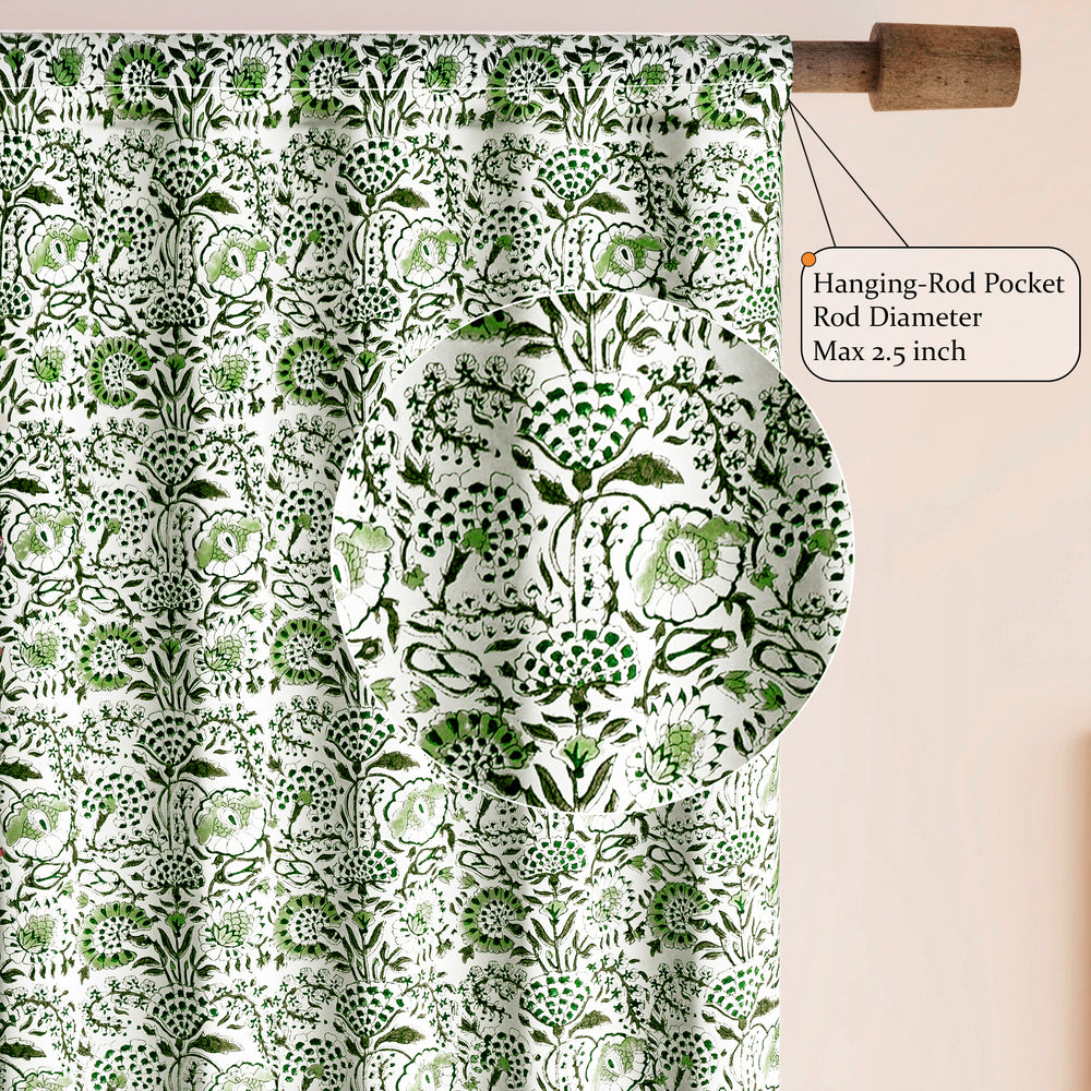 rod compatible curtains