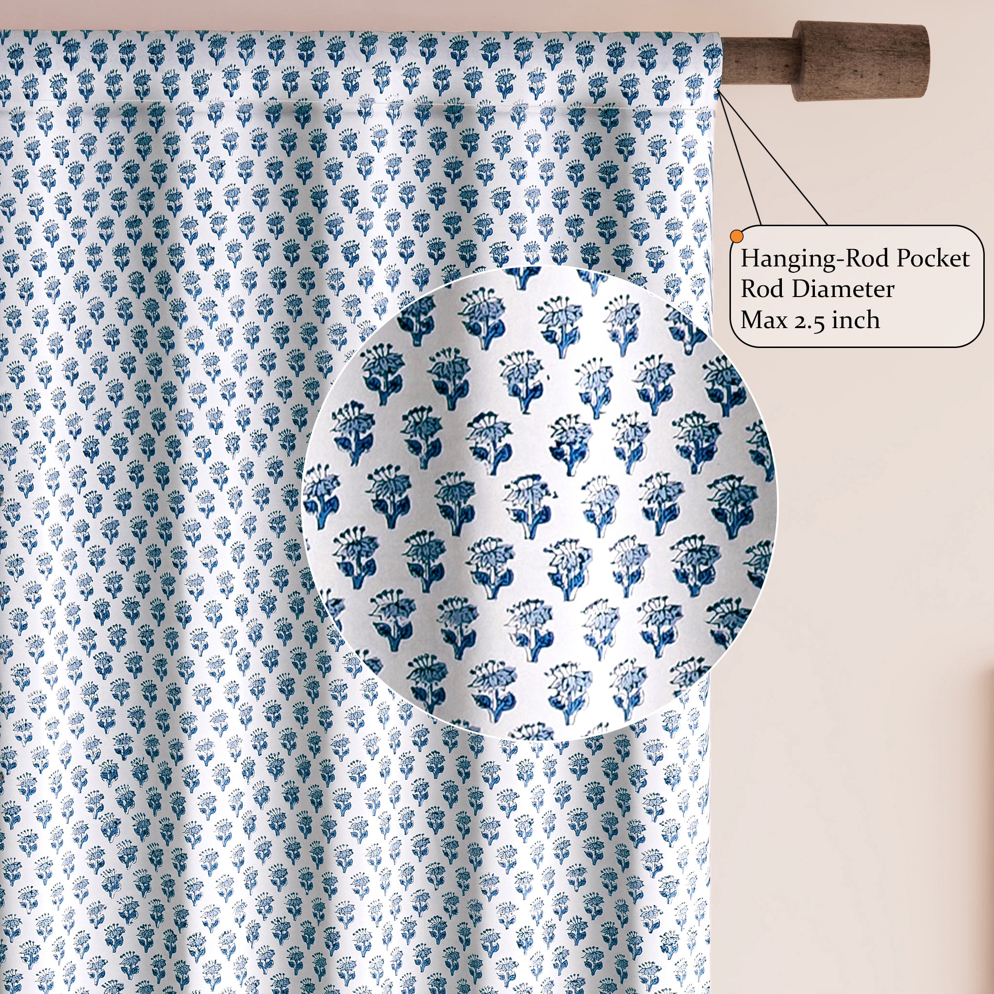 rod compatible curtain rods