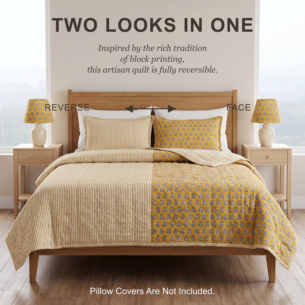 Quilt - Citrine Yellow