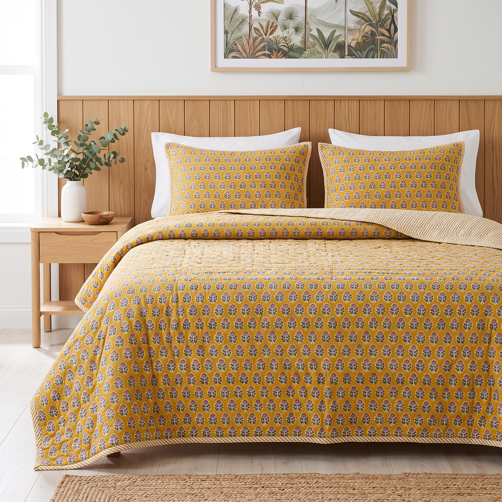 Quilt - Citrine Yellow