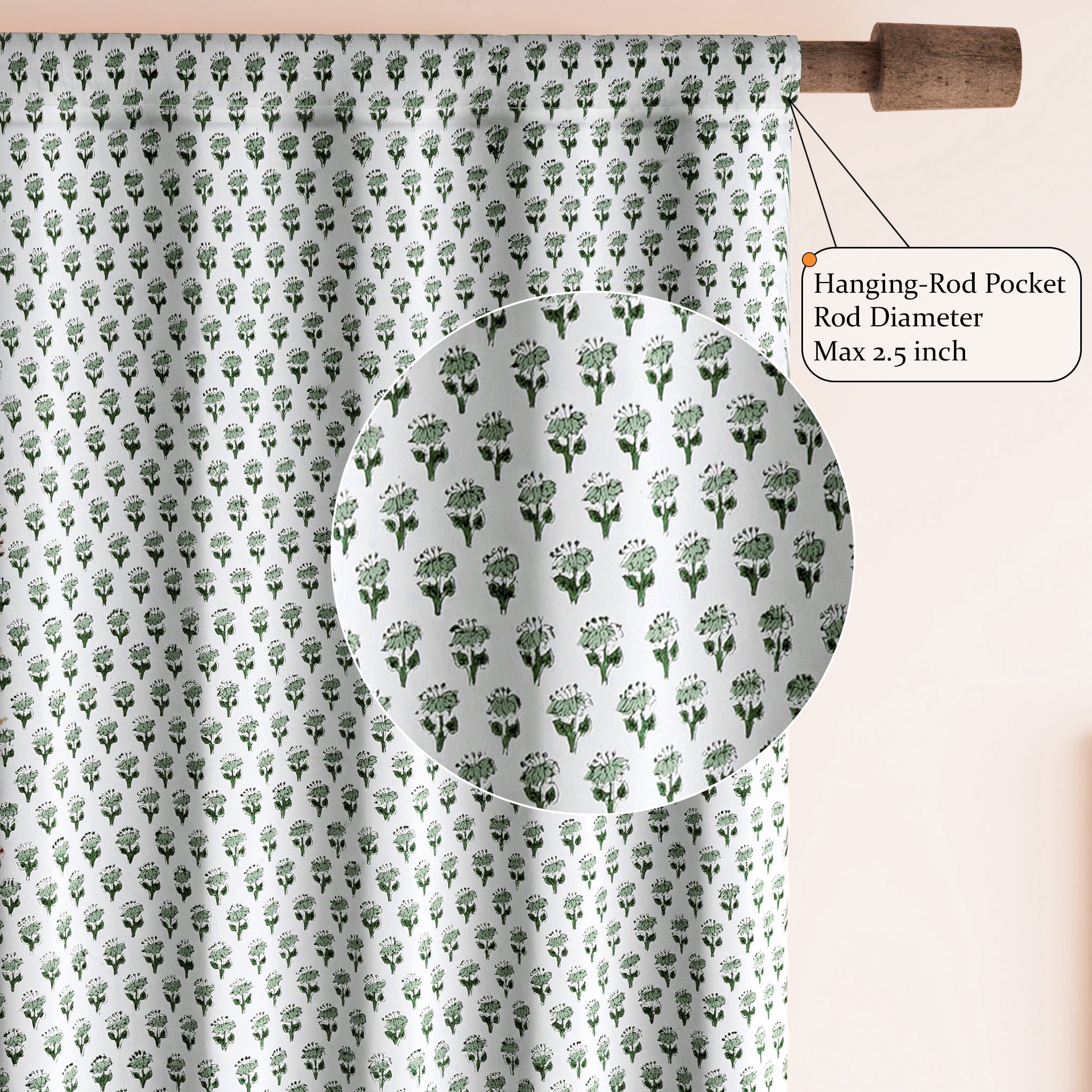 rod compatible curtains