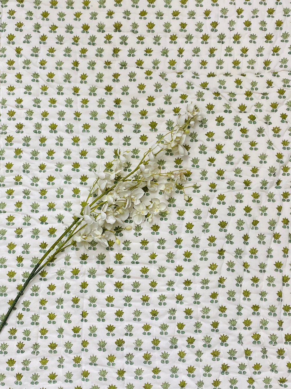 Quilt - Lotus Meadow
