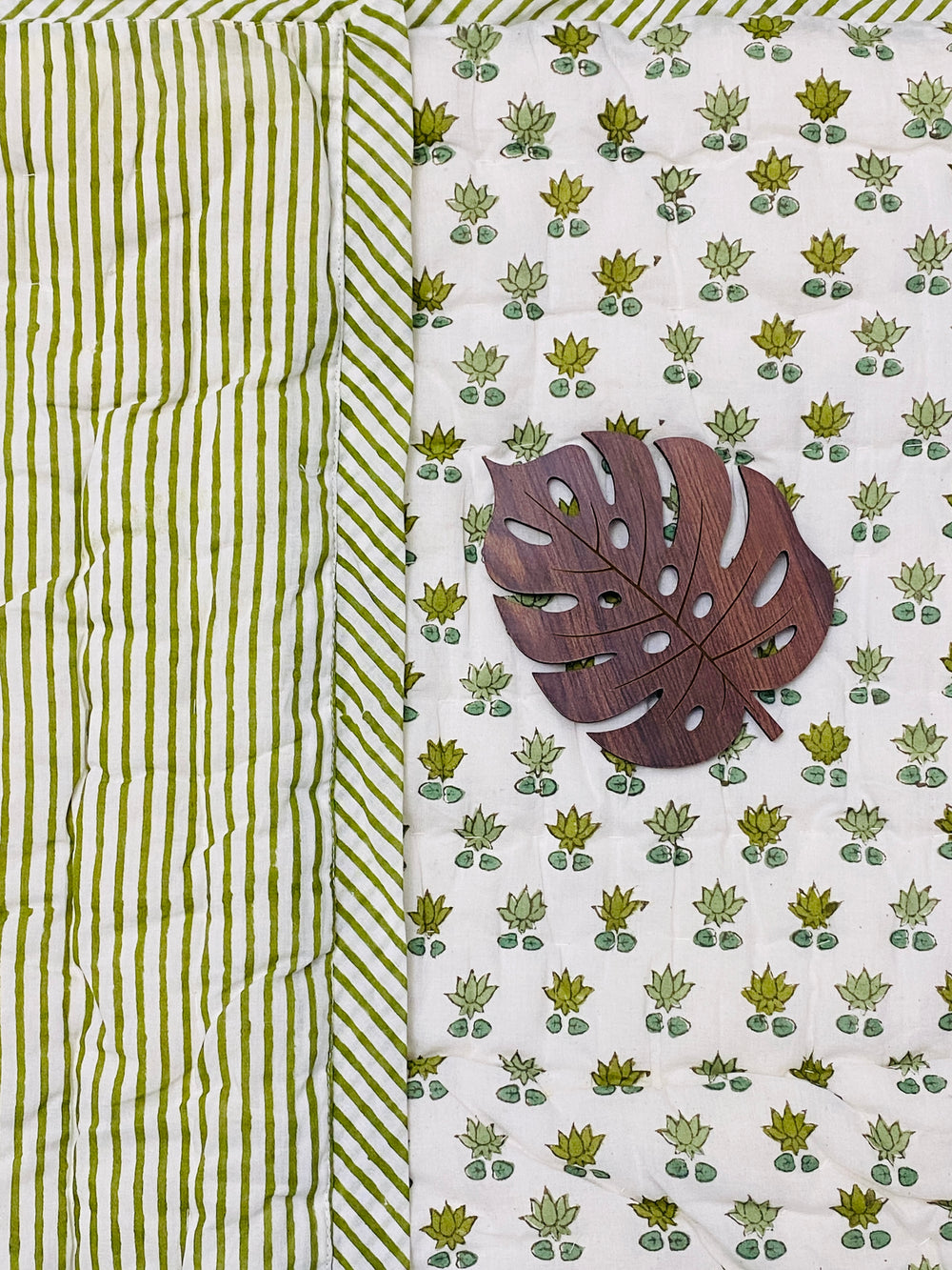 Quilt - Lotus Meadow