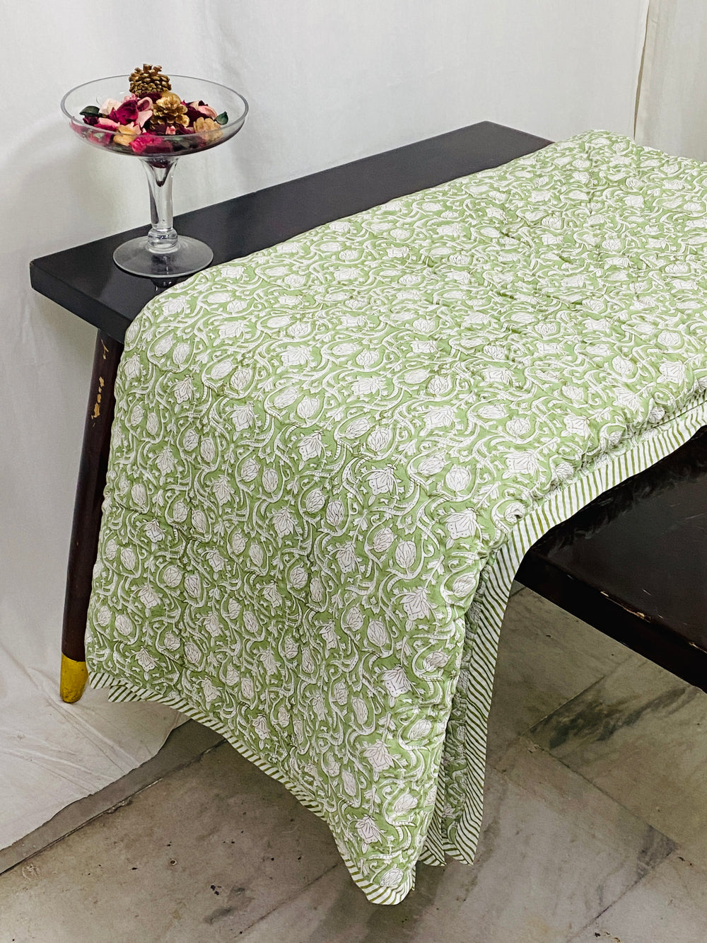 Quilt - Frosty Green