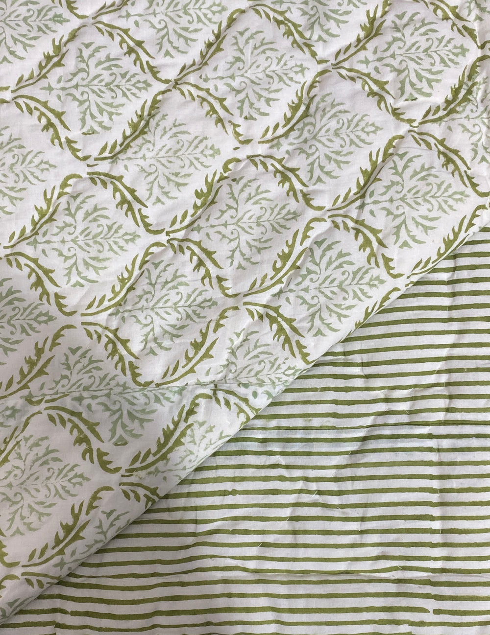 Quilt - Olive Bloom