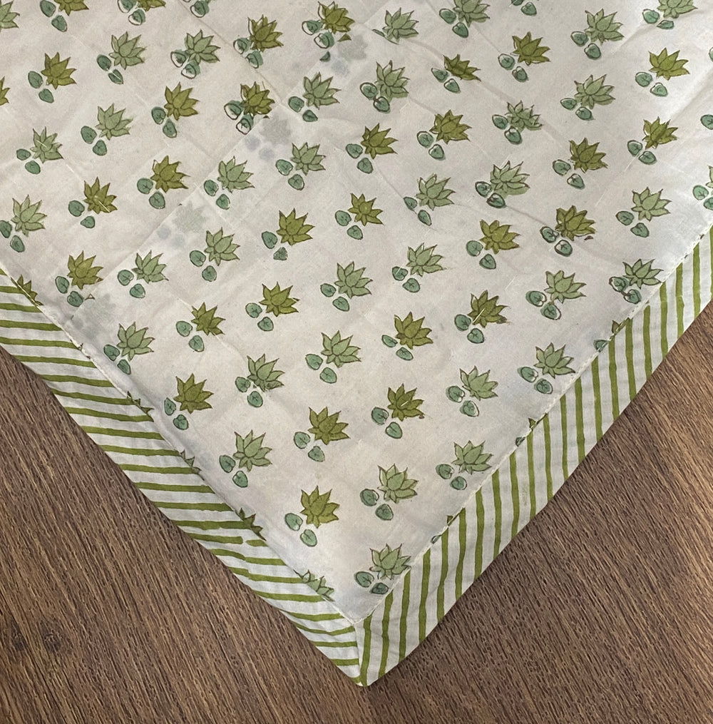 Quilt - Lotus Meadow