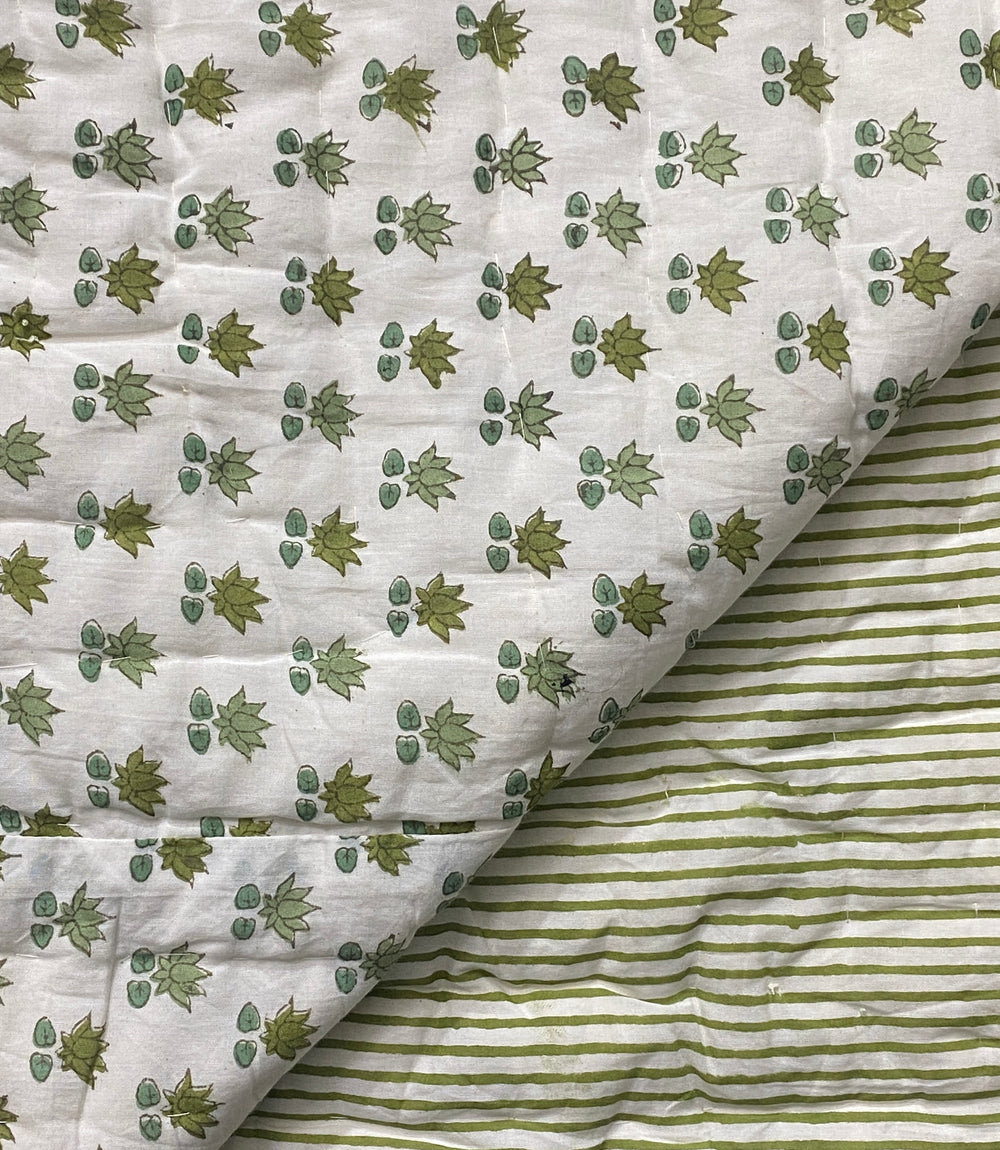 Quilt - Lotus Meadow