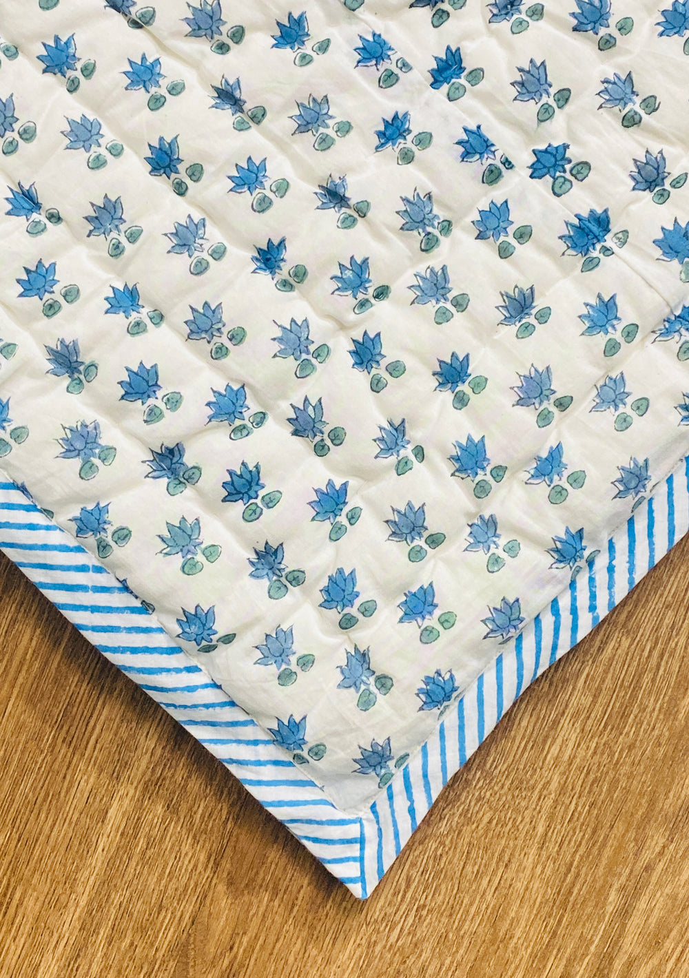 Quilt - Arctic Blue
