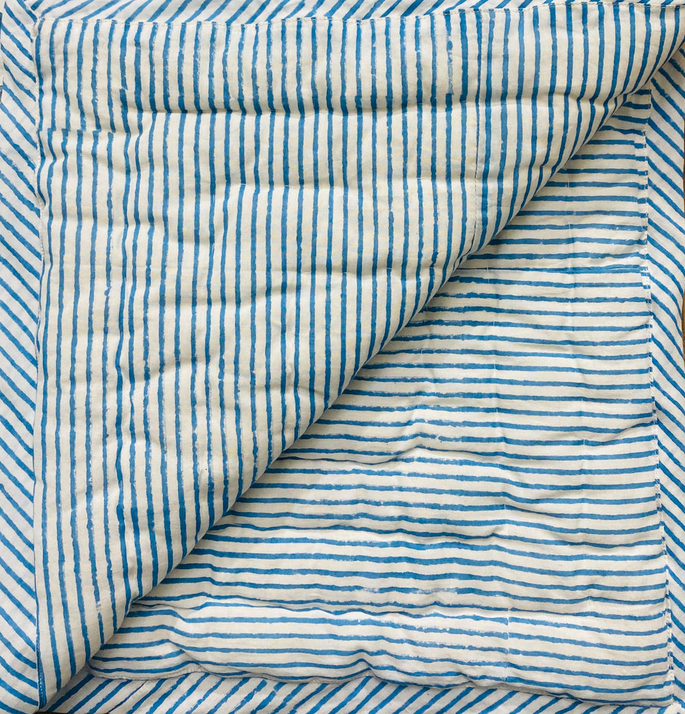 Quilt - Arctic Blue