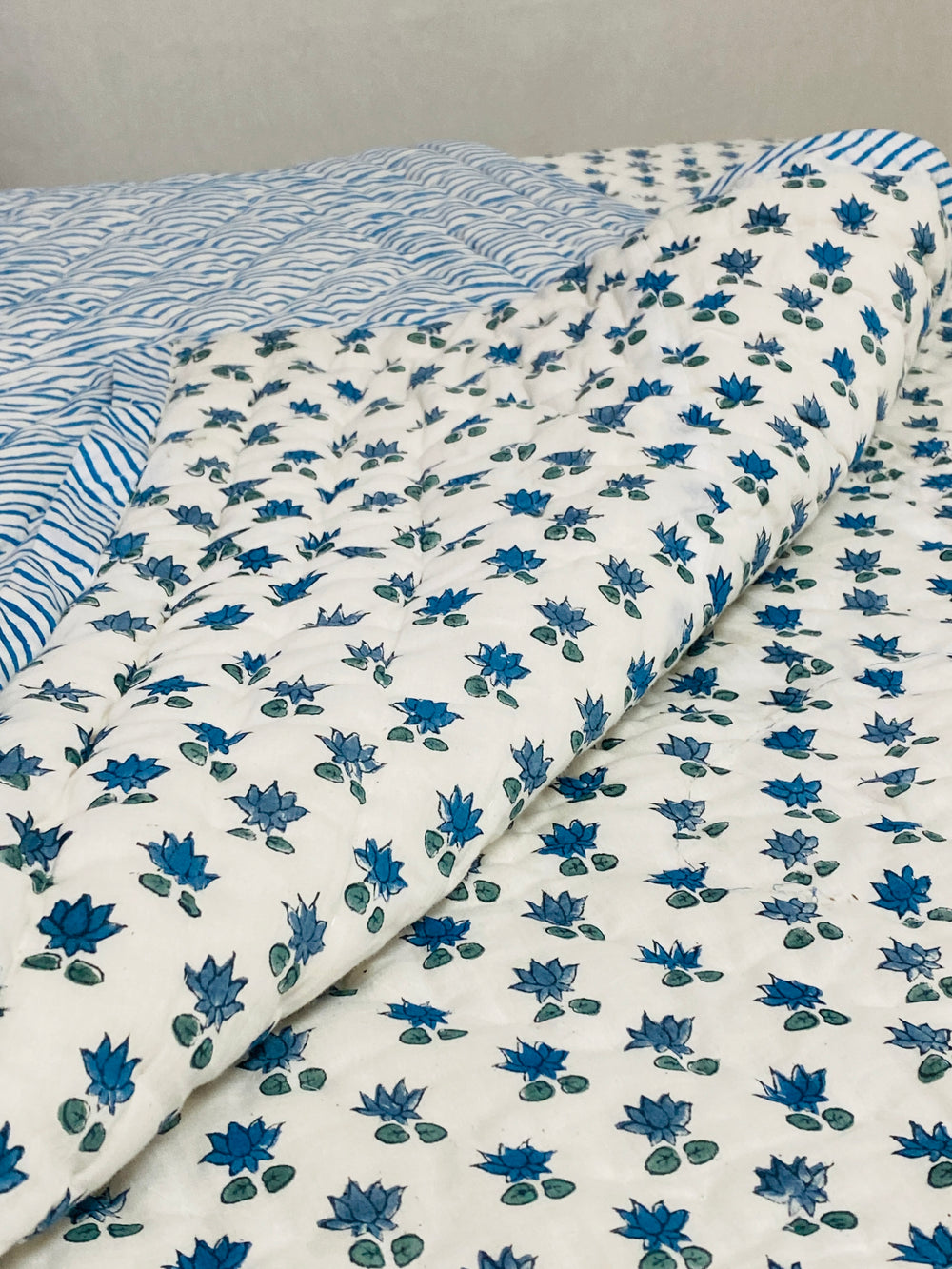 Quilt - Arctic Blue