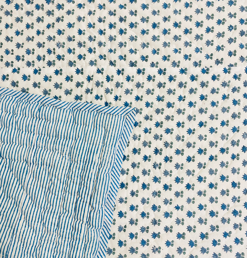 Quilt - Arctic Blue