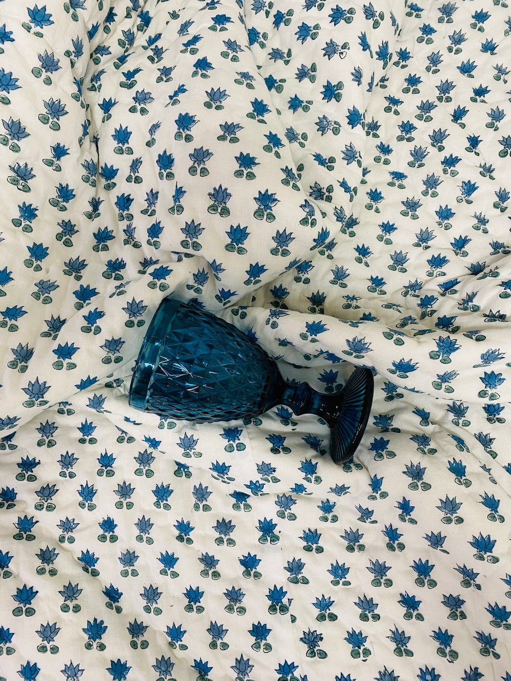 Quilt - Arctic Blue