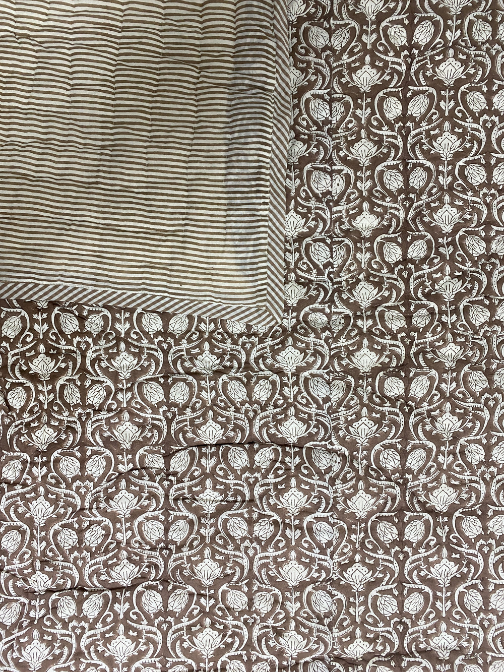 Quilt - Mocha Regal