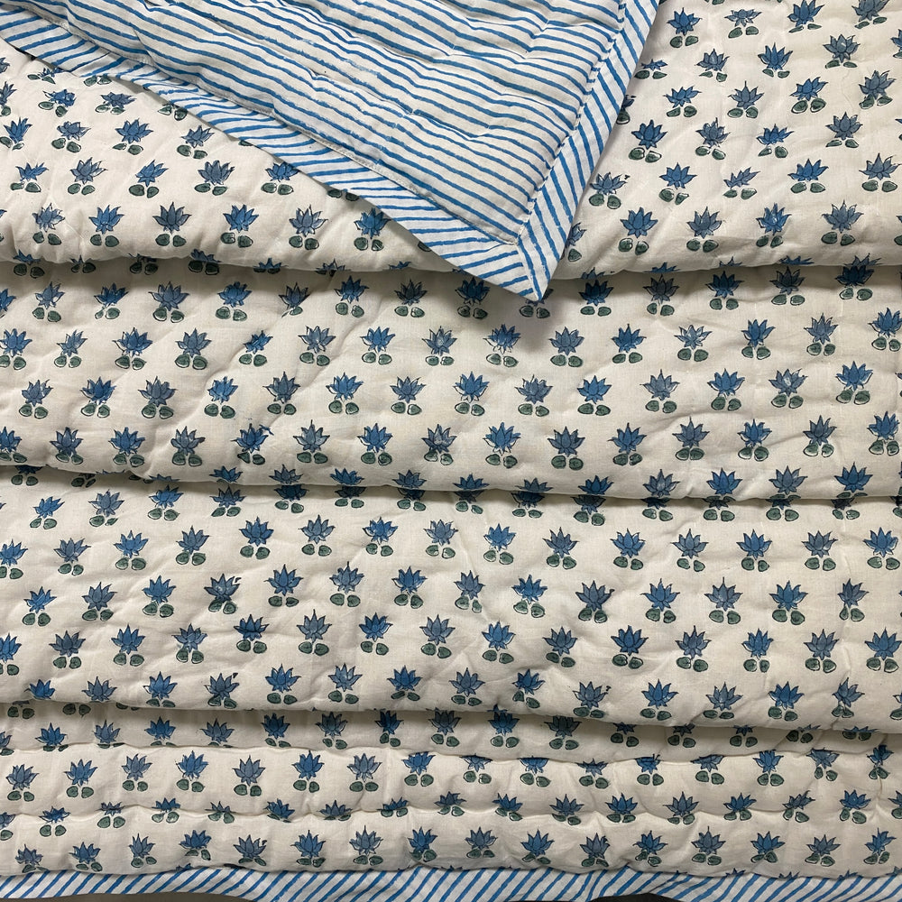 Quilt - Arctic Blue