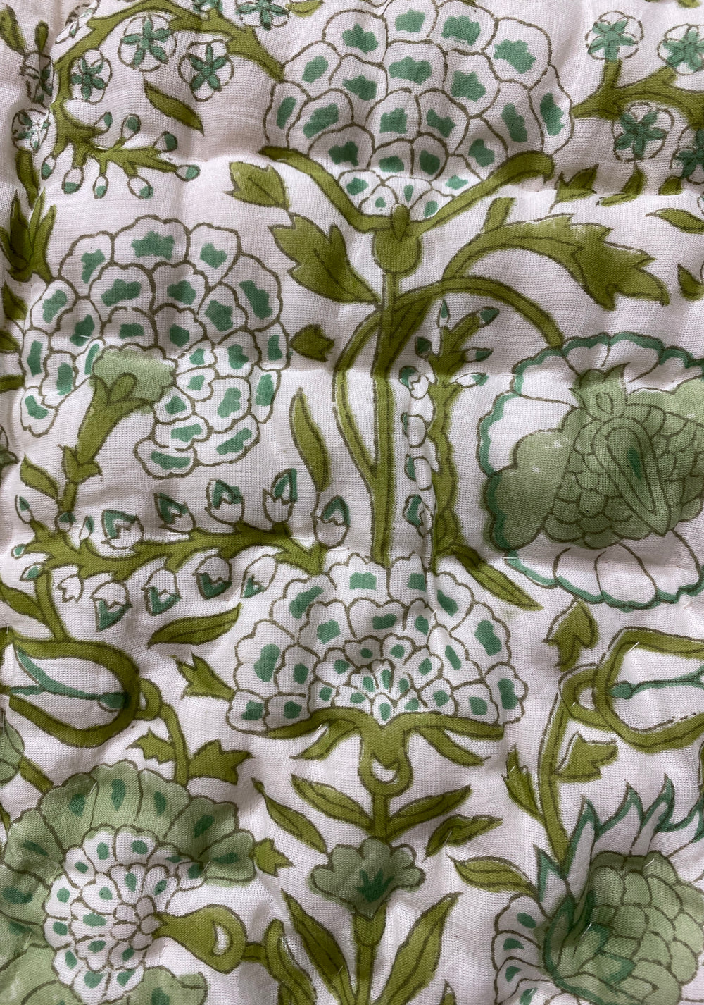 Quilt - Agate Green Stripe