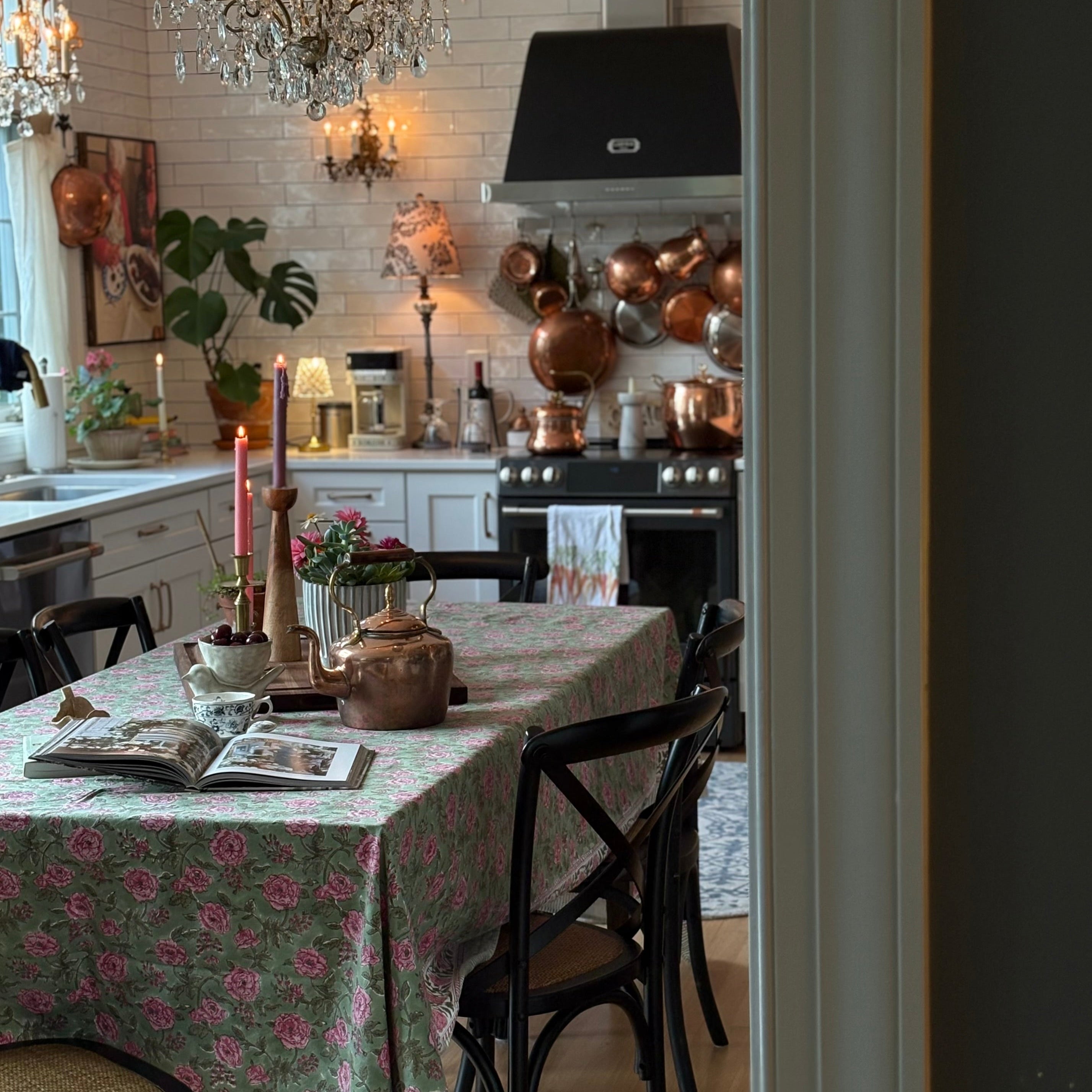 The Labra Gray Table Set