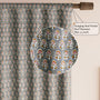 curtains compatible with curtain rods