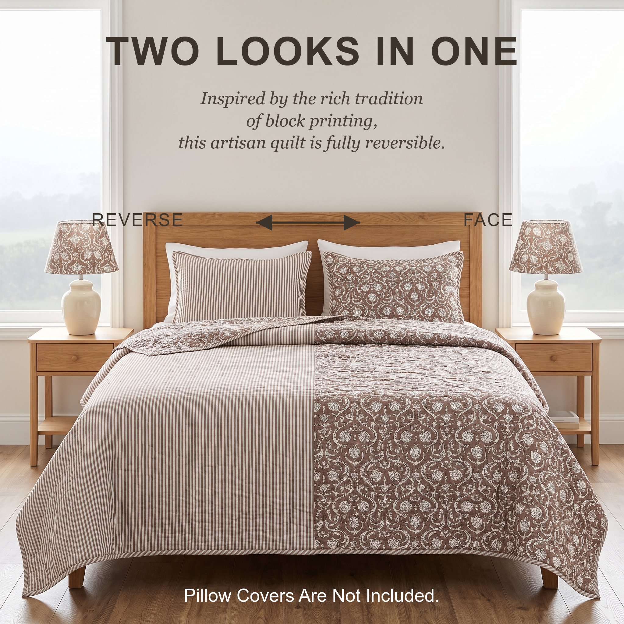 Quilt - Mocha Regal