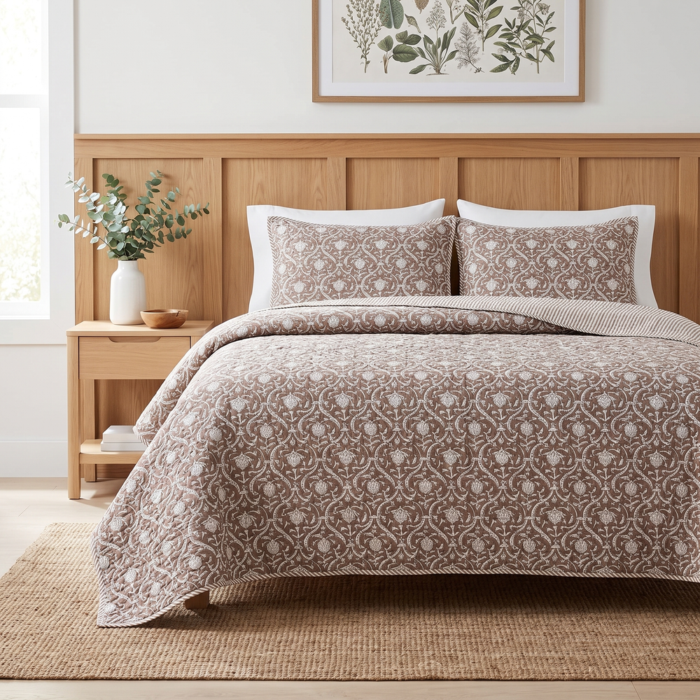 Quilt - Mocha Regal