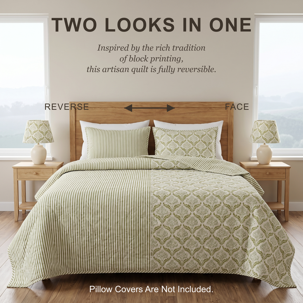 Quilt - Fern Regal